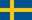 The swedish flag